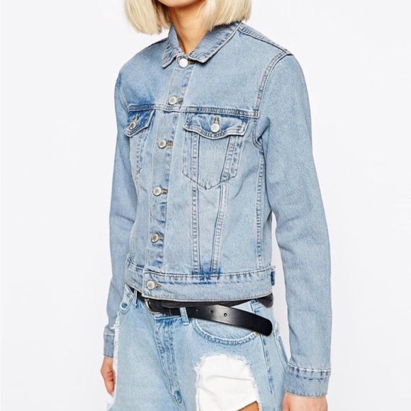 Cheap Monday Blue Jean Jacket - Picture 1 of 13